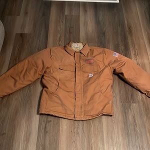 FR carhartt 101818 mens flame resistant full swing quick duck jacket